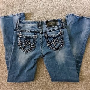 Miss Me Size 25 Sunny Boot Jeans